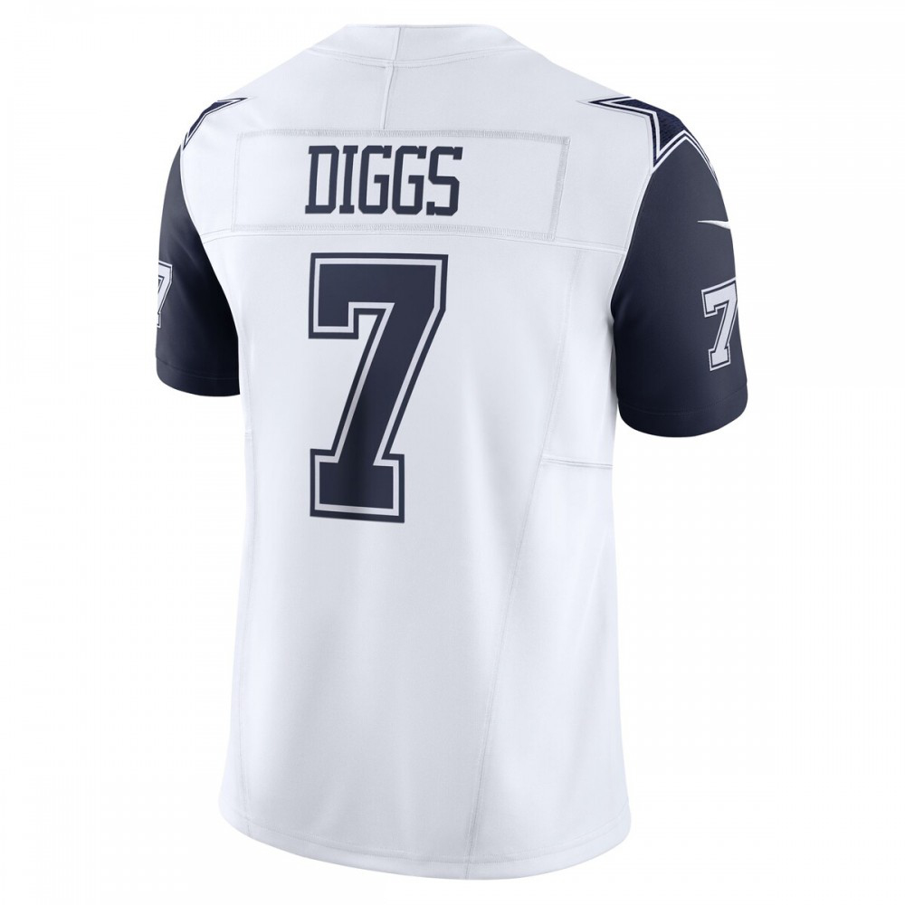 Trevon Diggs Dallas Cowboys Nike Vapor F.U.S.E. Limited Jersey - White-FF04   NFL 