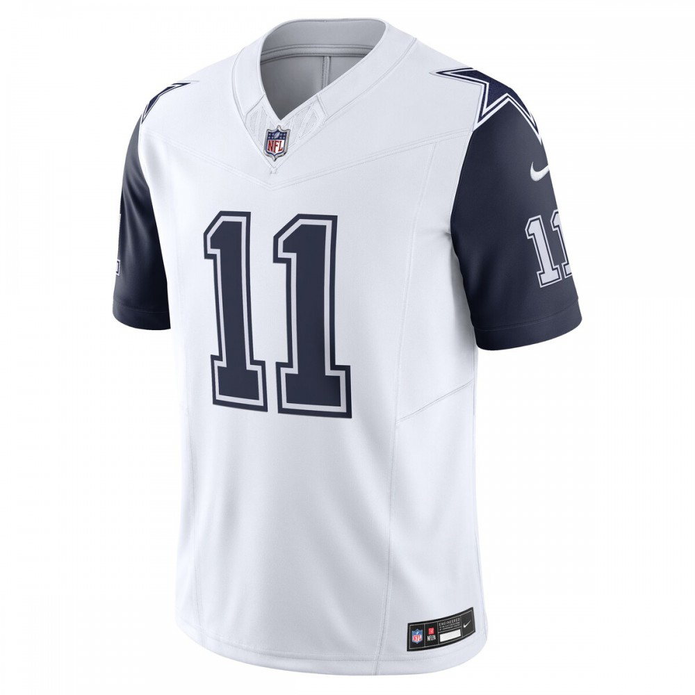 Micah Parsons Dallas Cowboys Nike Vapor F.U.S.E. Limited Jersey - White-FF04   NFL 