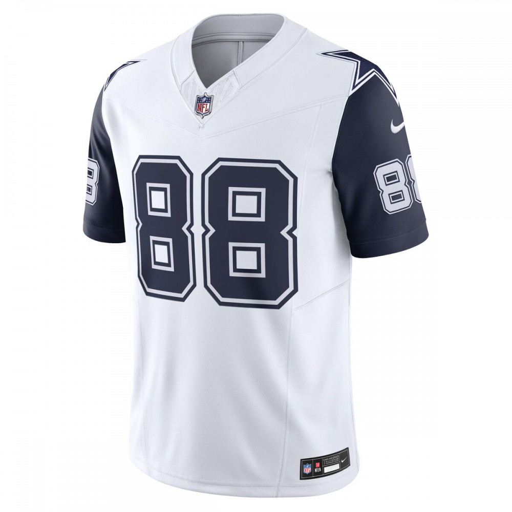 CeeDee Lamb Dallas Cowboys Nike Vapor F.U.S.E. Limited Jersey - White-FF04   NFL 