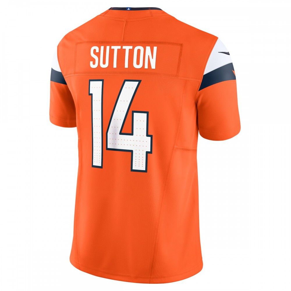 Courtland Sutton Denver Broncos Nike Mile High Collection Vapor F.U.S.E. Limited Jersey - Orange-FF04   NFL 