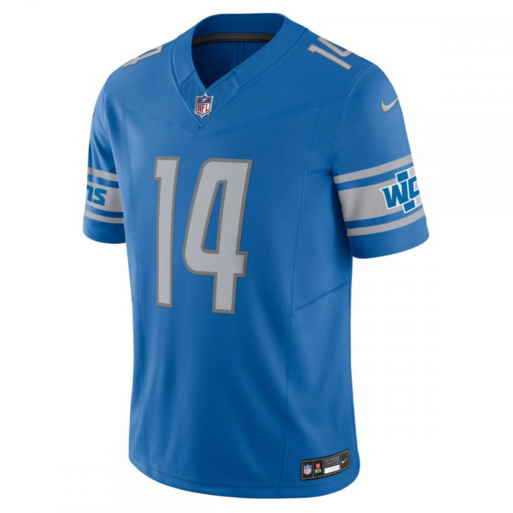 Amon-Ra St. Brown Detroit Lions Nike Vapor F.U.S.E. Limited Jersey - Blue-FF04   NFL 