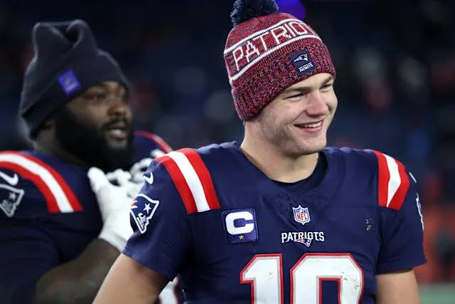 Drake Maye New England Patriots Jersey