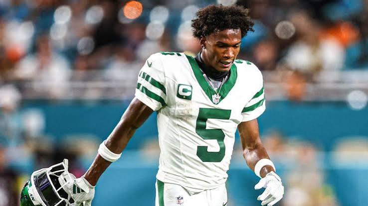 Garrett Wilson New York Jets Jersey