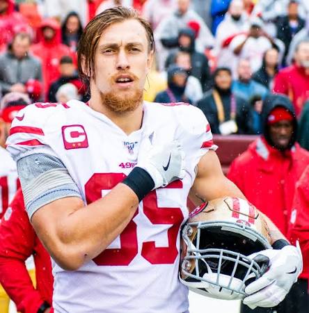 George Kittle San Francisco 49ers Jersey