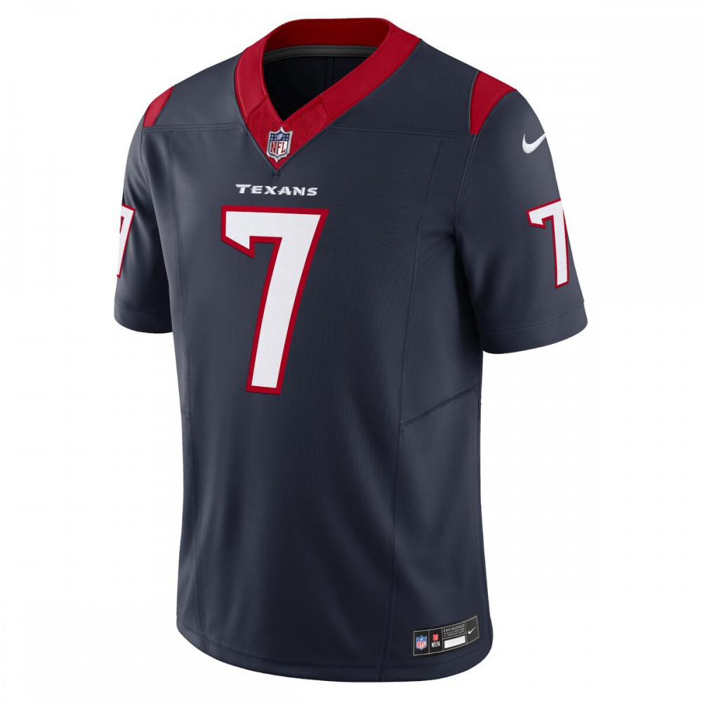 C.J. Stroud Houston Texans Nike Vapor F.U.S.E. Limited Jersey - Navy-FF04   NFL 