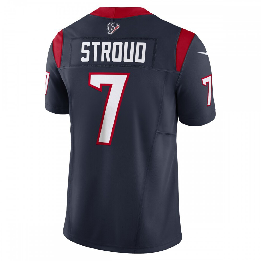 C.J. Stroud Houston Texans Nike Vapor F.U.S.E. Limited Jersey - Navy-FF04   NFL 