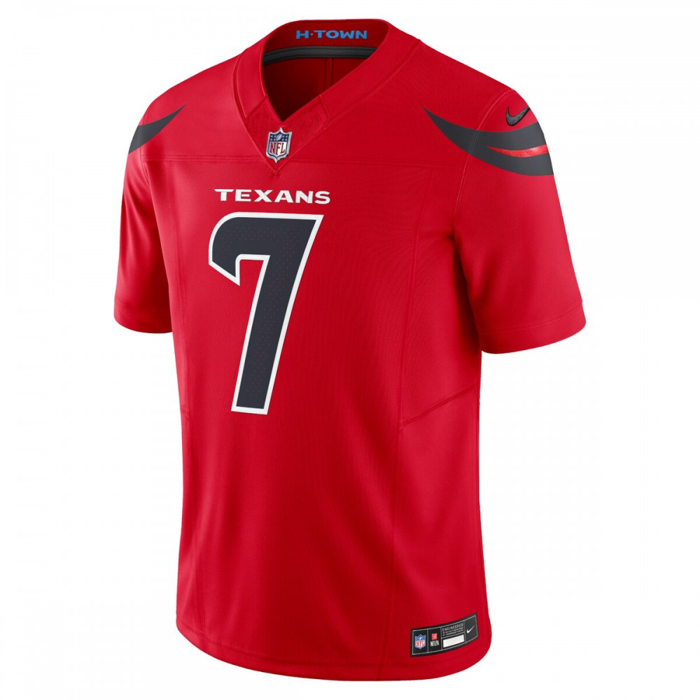 C.J. Stroud Houston Texans Nike Alternate Vapor F.U.S.E. Limited Jersey - Red-FF04   NFL 