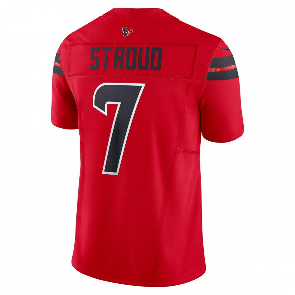 C.J. Stroud Houston Texans Nike Alternate Vapor F.U.S.E. Limited Jersey - Red-FF04   NFL 