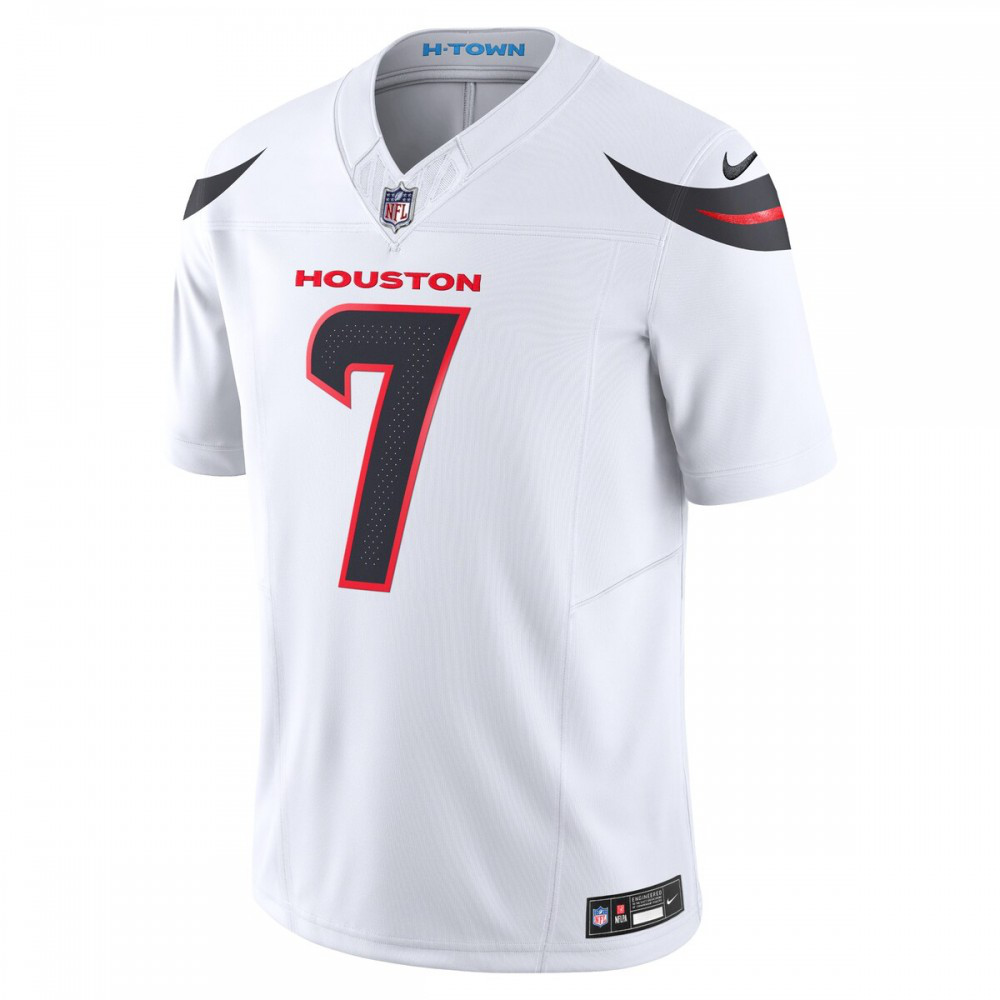 C.J. Stroud Houston Texans Nike Vapor F.U.S.E. Limited Jersey - White-FF04   NFL 