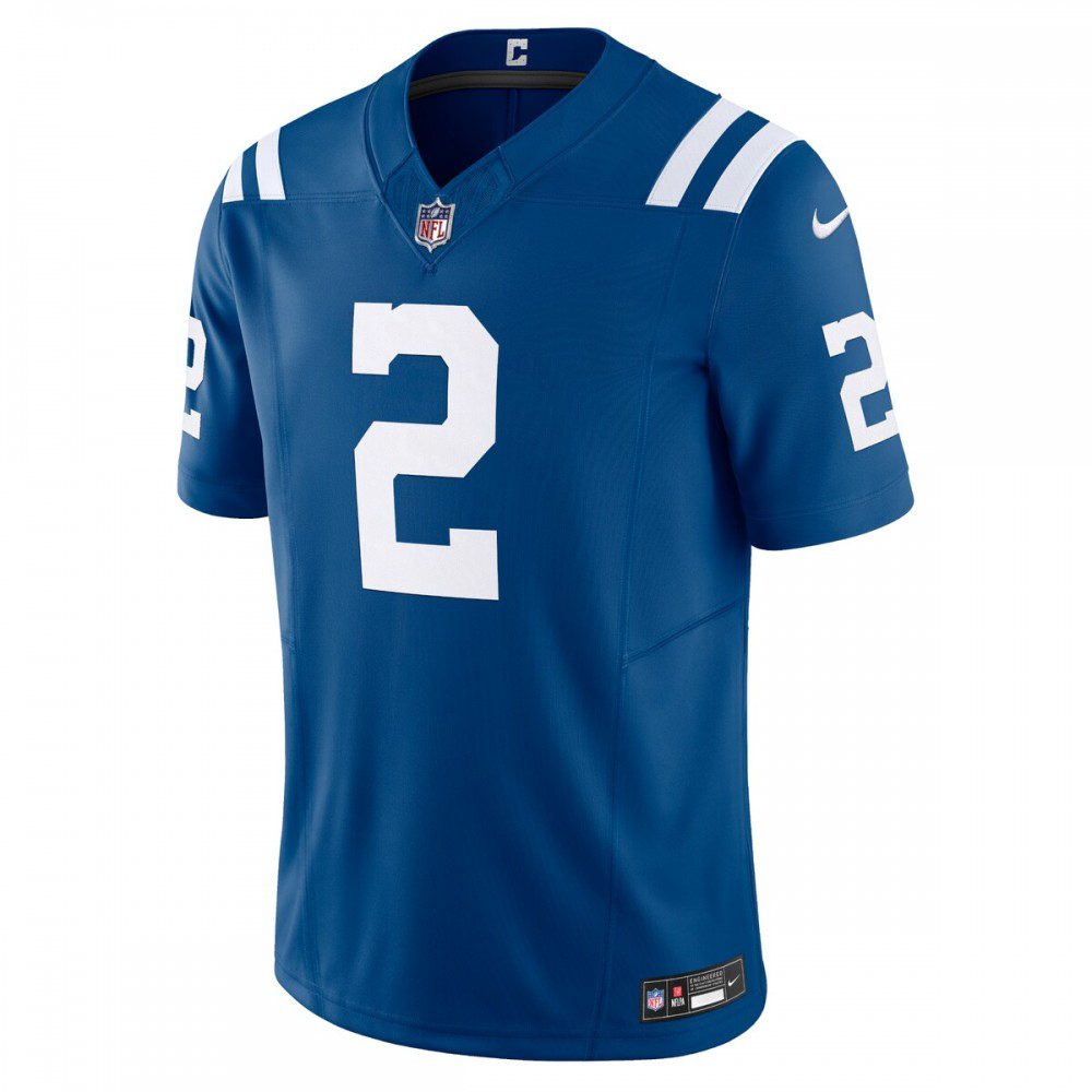 Matt Ryan Indianapolis Colts Nike Vapor F.U.S.E. Limited Jersey - Royal-FF04   NFL 