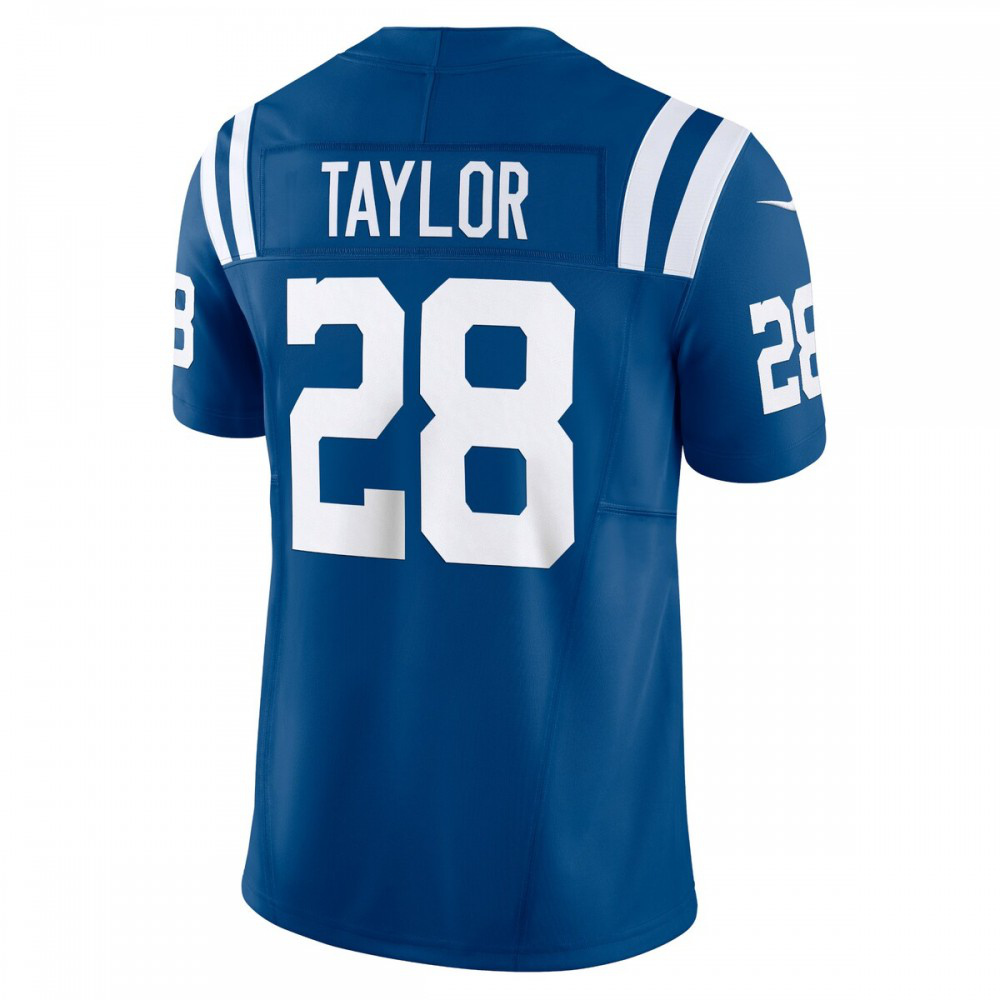 Jonathan Taylor Indianapolis Colts Nike Vapor F.U.S.E. Limited Jersey - Royal-FF04   NFL 