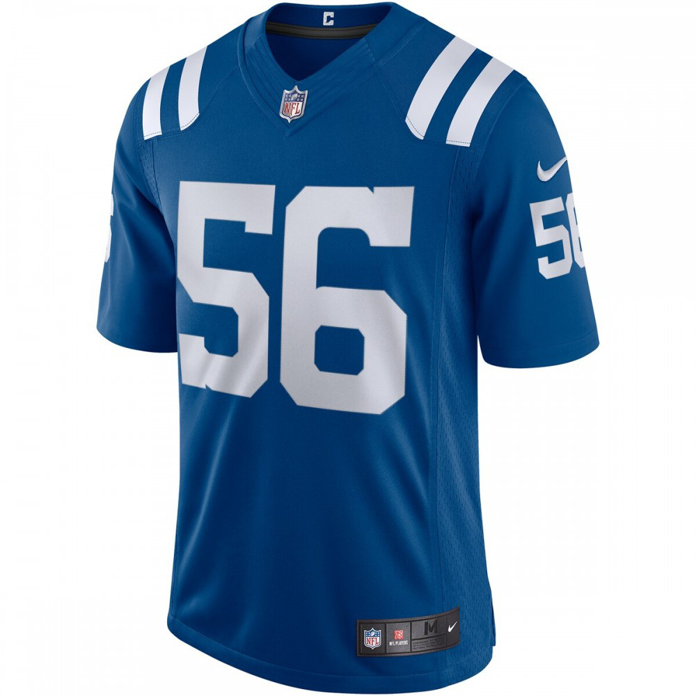 Quenton Nelson Indianapolis Colts Nike Vapor Limited Jersey - Royal-FF04   NFL 