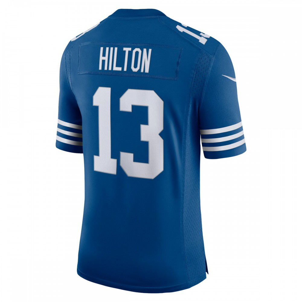 Men's Nike T.Y. Hilton Royal Indianapolis Colts Alternate Vapor Limited Jersey-FF04   NFL 
