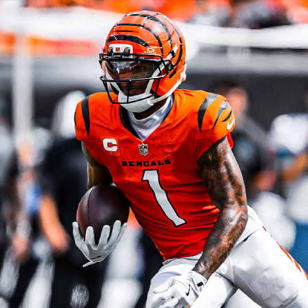 Ja'Marr Chase Cincinnati Bengals Jersey