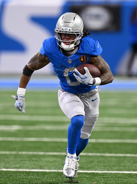 Jahmyr Gibbs Detroit Lions Jersey