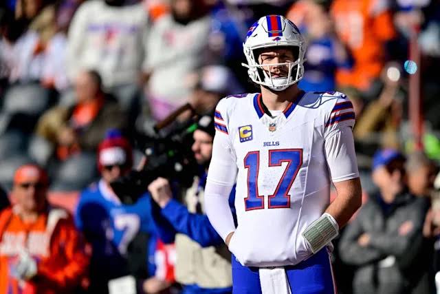 Josh Allen Buffalo Bills Jersey