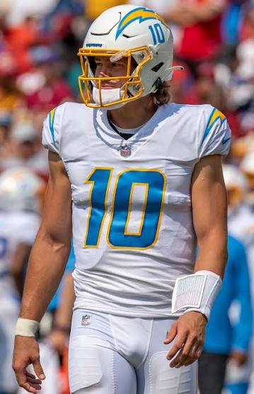 Justin Herbert Los Angeles Chargers Jersey