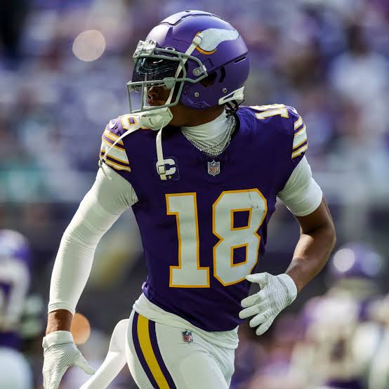 Justin Jefferson Minnesota Vikings Jersey