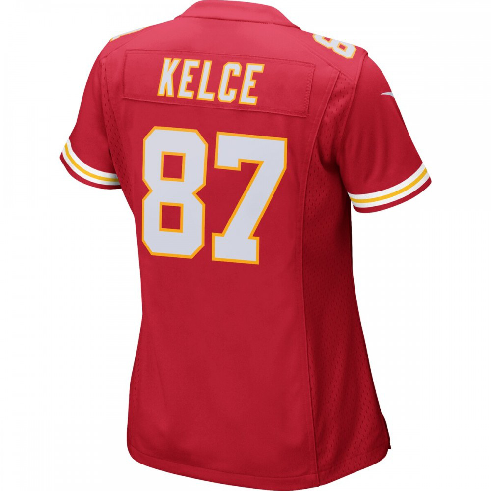 Travis Kelce Kansas City Chiefs Nike Women's Game Jersey - Red-FF04   NFL 