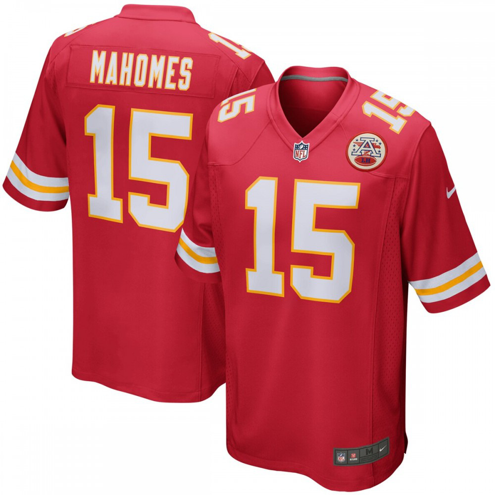 Patrick Mahomes Kansas City Chiefs Nike Youth Game Jersey - Red-FF04   NFL 