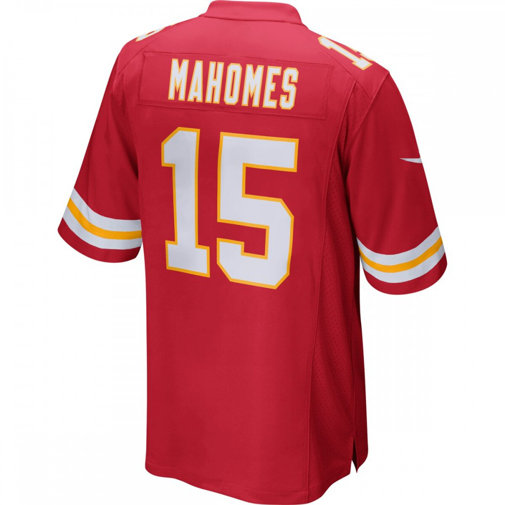 Patrick Mahomes Kansas City Chiefs Nike Youth Game Jersey - Red-FF04   NFL 