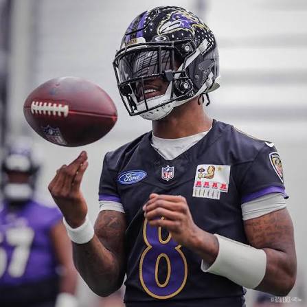Lamar Jackson Baltimore Ravens Stitched Jersey