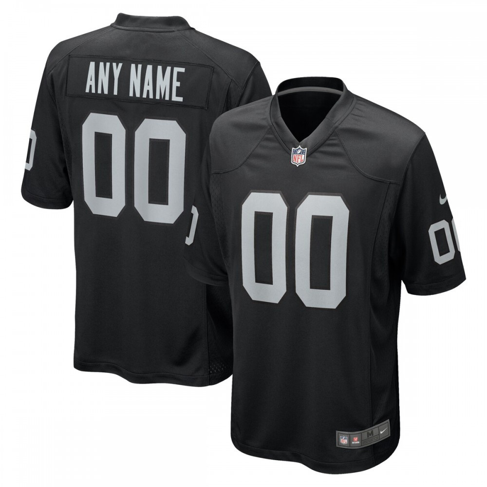 Las Vegas Raiders Football Jersey Custom Game | NFL Replica Shirt