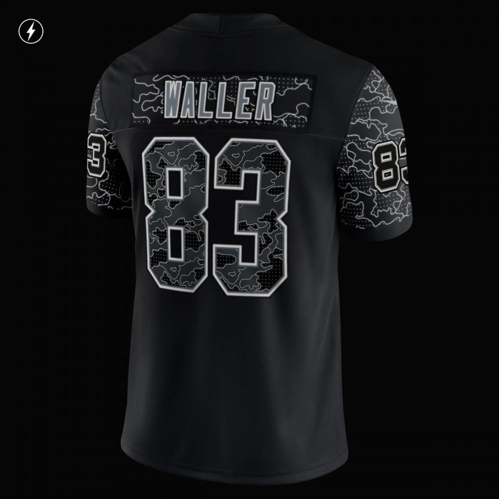 Darren Waller Las Vegas Raiders Nike RFLCTV Limited Jersey - Black-FF04   NFL 