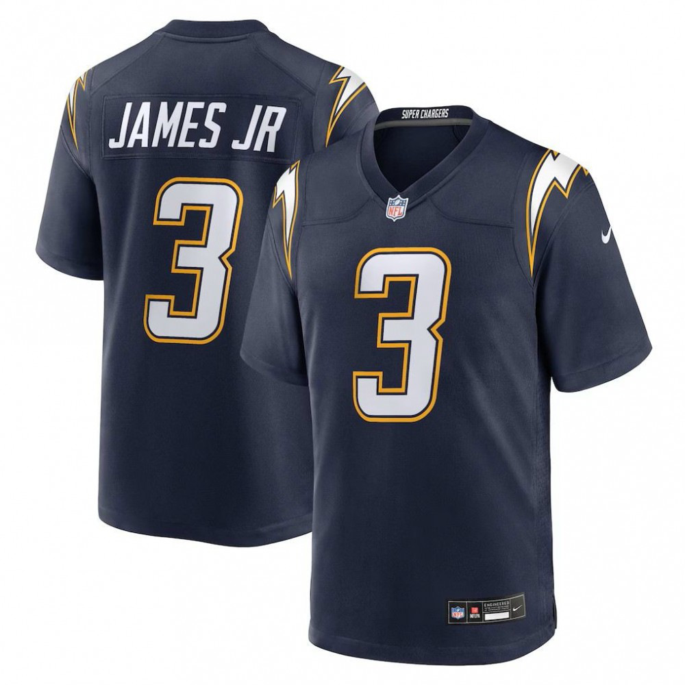 Derwin James Jr. Los Angeles Chargers Nike Alternate Super Chargers Game Jersey - Navy-FF04   NFL 