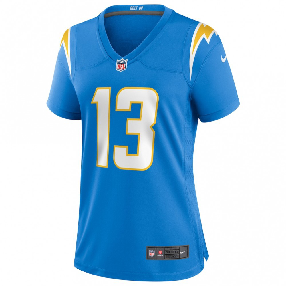 Keenan Allen Los Angeles Chargers Nike Women's Game Jersey - Powder Blue-FF04   NFL 