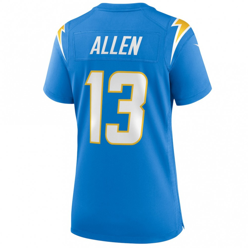 Keenan Allen Los Angeles Chargers Nike Women's Game Jersey - Powder Blue-FF04   NFL 