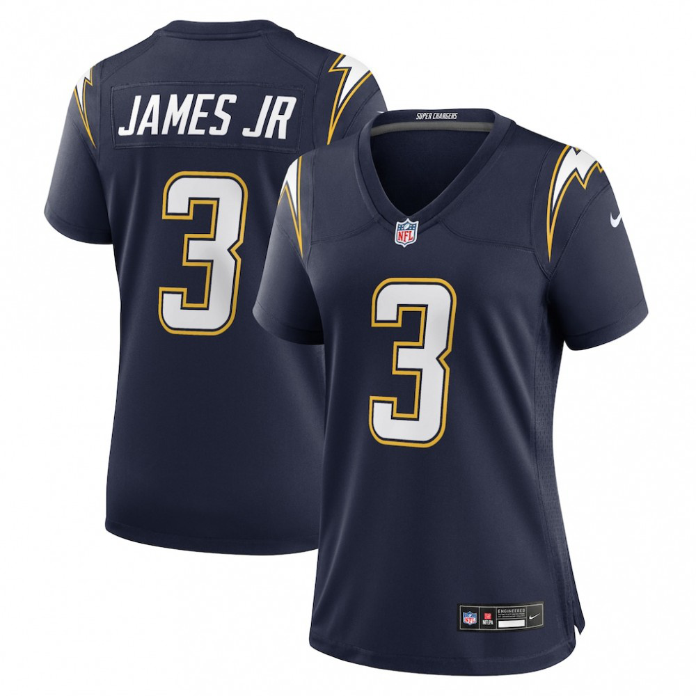 Derwin James Jr. Los Angeles Chargers Nike Women's Alternate Super Chargers Game Jersey - Navy-FF04   NFL 