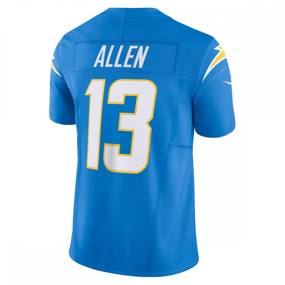 Keenan Allen Los Angeles Chargers Nike Vapor F.U.S.E. Limited Jersey - Powder Blue-FF04   NFL 