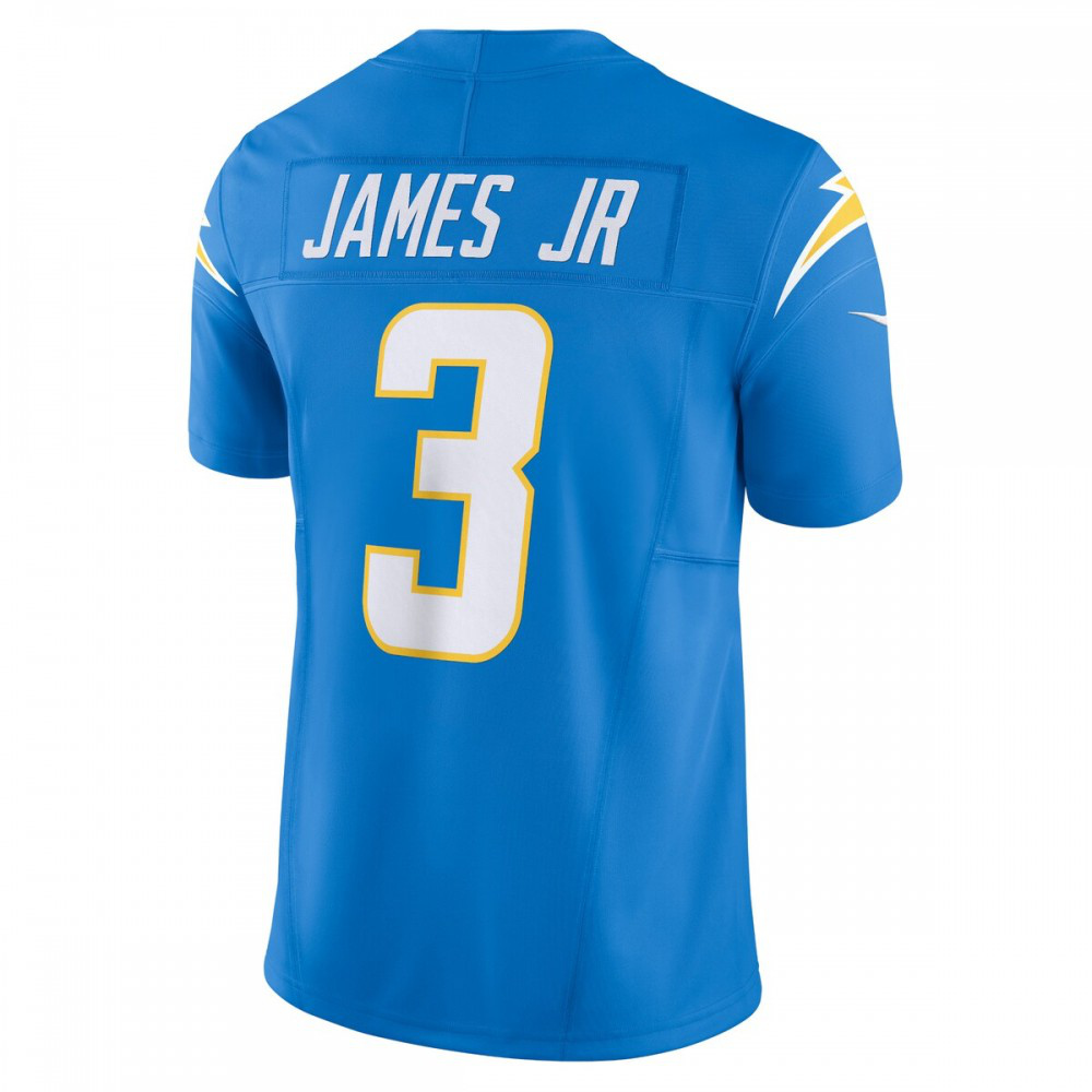 Derwin James Jr. Los Angeles Chargers Nike Vapor F.U.S.E. Limited Jersey - Powder Blue-FF04   NFL 