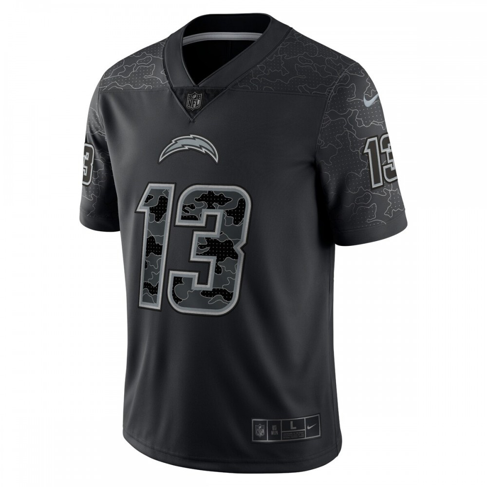 Keenan Allen Los Angeles Chargers Nike RFLCTV Limited Jersey - Black-FF04   NFL 