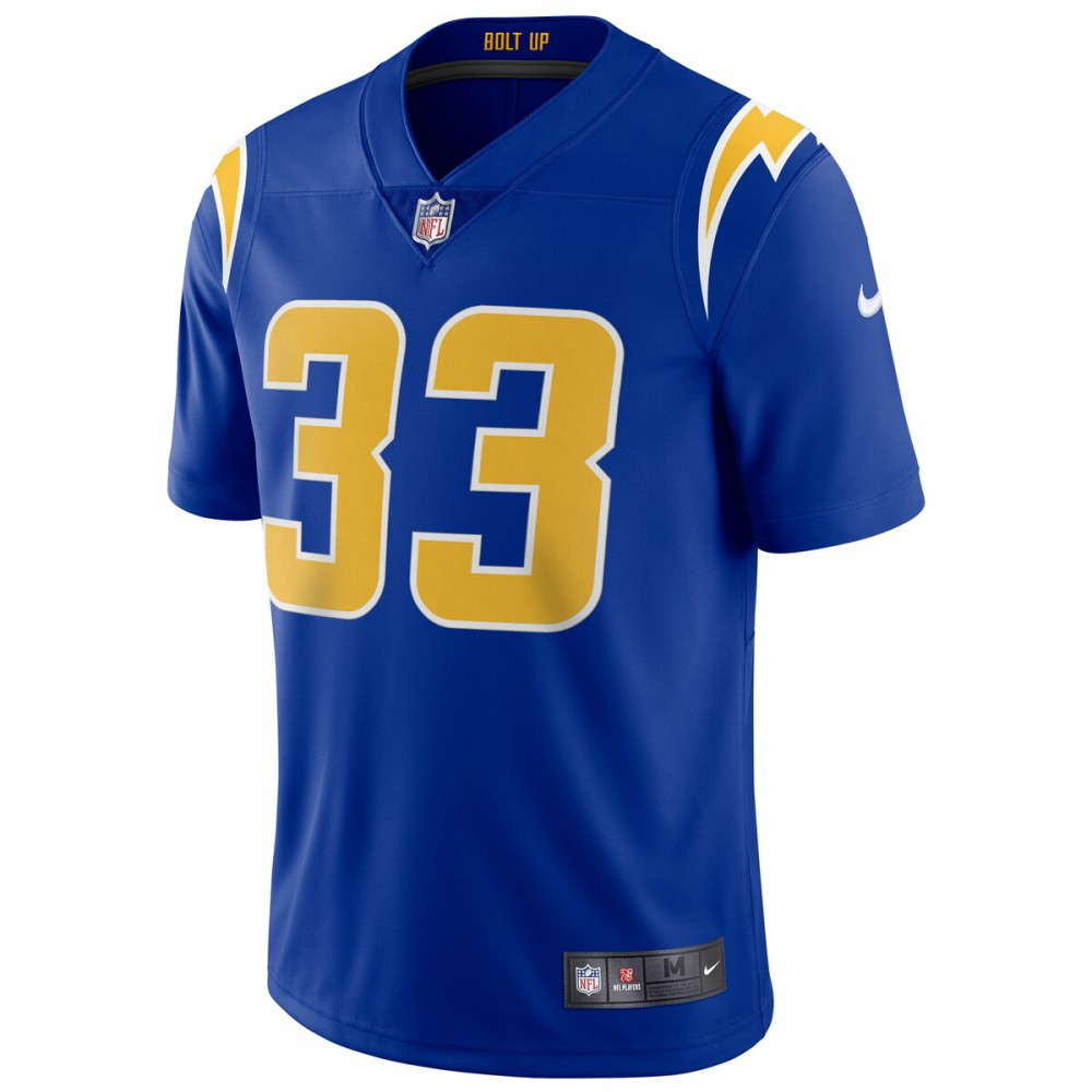 Derwin James Los Angeles Chargers Nike 2nd Alternate Vapor Limited Jersey - Royal-FF04   NFL 