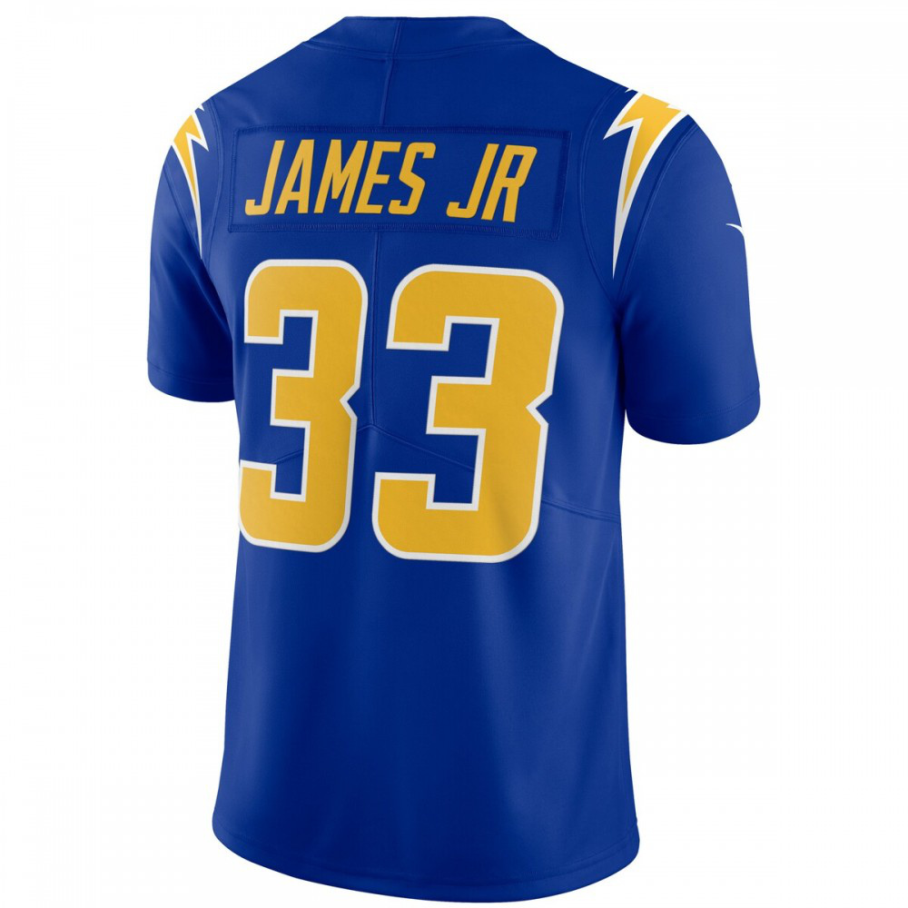 Derwin James Los Angeles Chargers Nike 2nd Alternate Vapor Limited Jersey - Royal-FF04   NFL 
