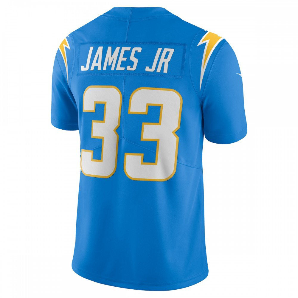 Derwin James Los Angeles Chargers Nike Vapor Limited Jersey - Powder Blue-FF04   NFL 