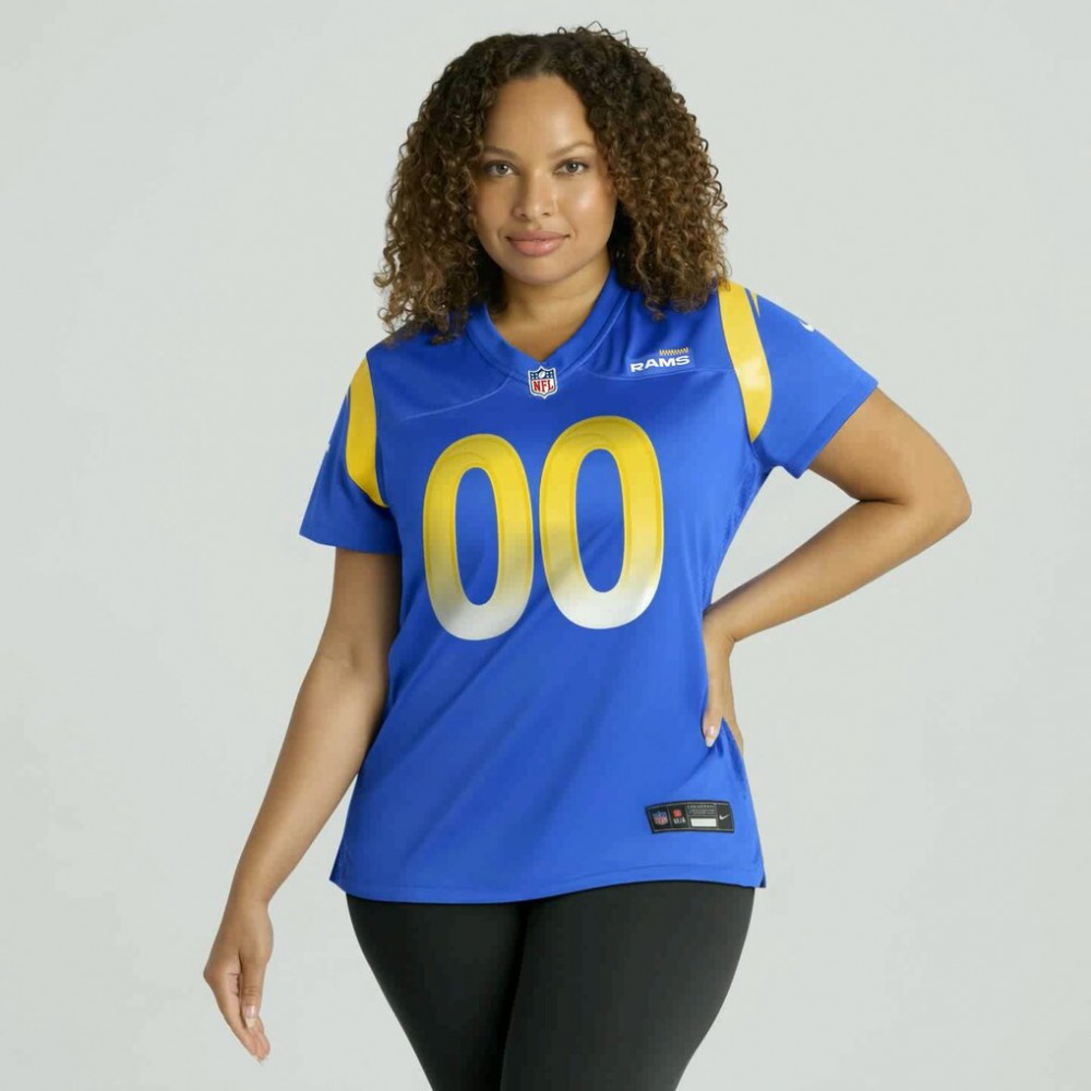 Matthew Stafford Los Angeles Rams Nike Women's Player Jersey - Royal-FF04   NFL 
