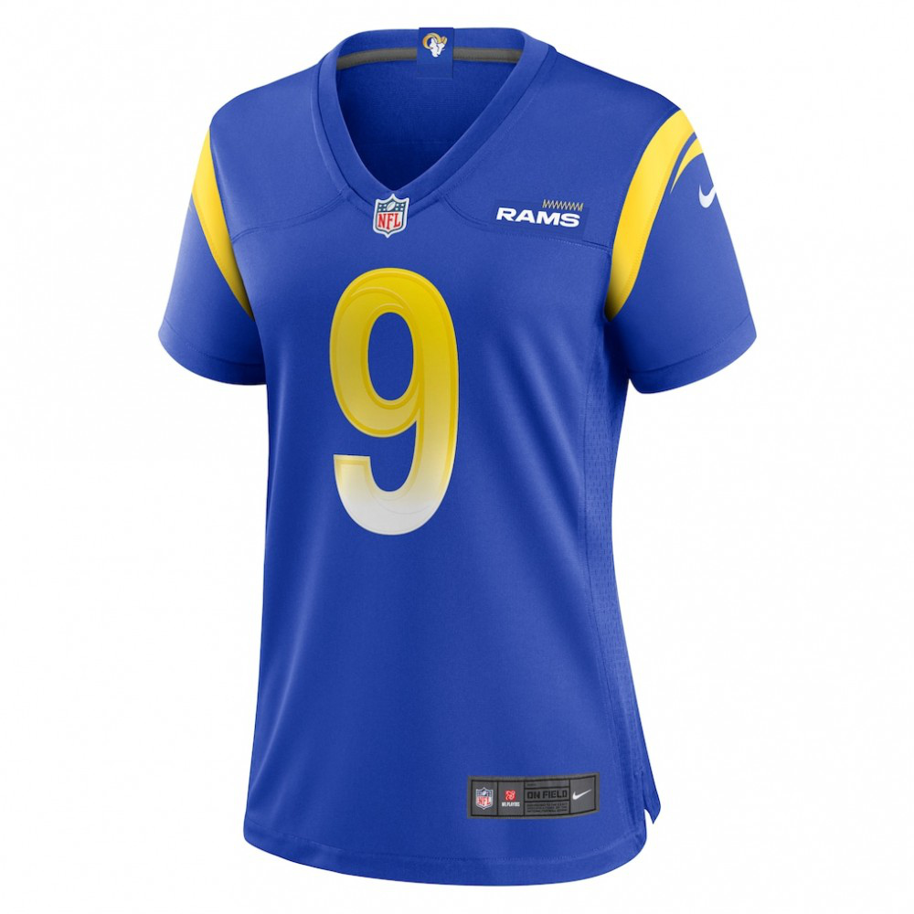 Matthew Stafford Los Angeles Rams Nike Women's Player Jersey - Royal-FF04   NFL 