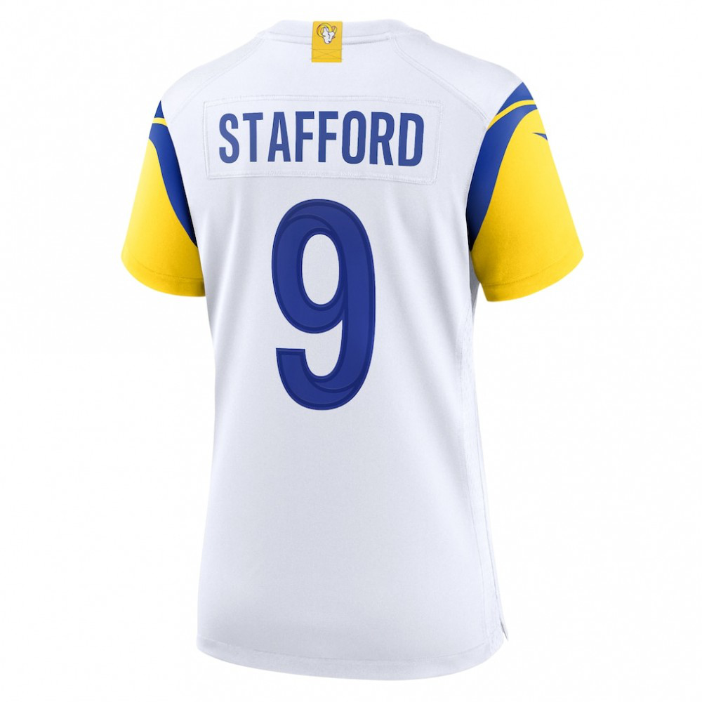 Matthew Stafford Los Angeles Rams Nike Women's Player Jersey - White-FF04   NFL 