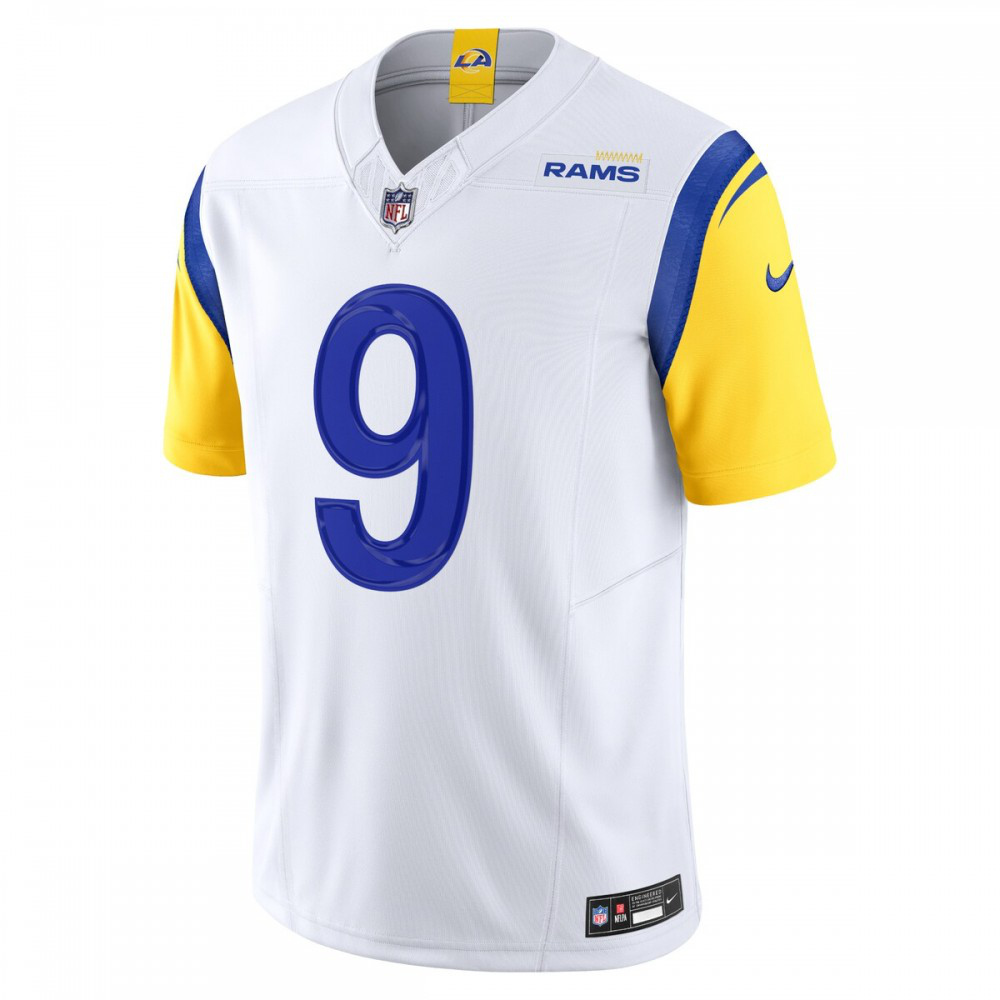 Matthew Stafford Los Angeles Rams Nike Vapor F.U.S.E. Limited Jersey - White-FF04   NFL 