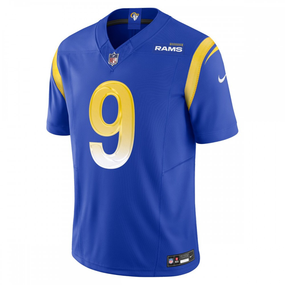 Matthew Stafford Los Angeles Rams Nike Vapor F.U.S.E. Limited Jersey - Royal-FF04   NFL 