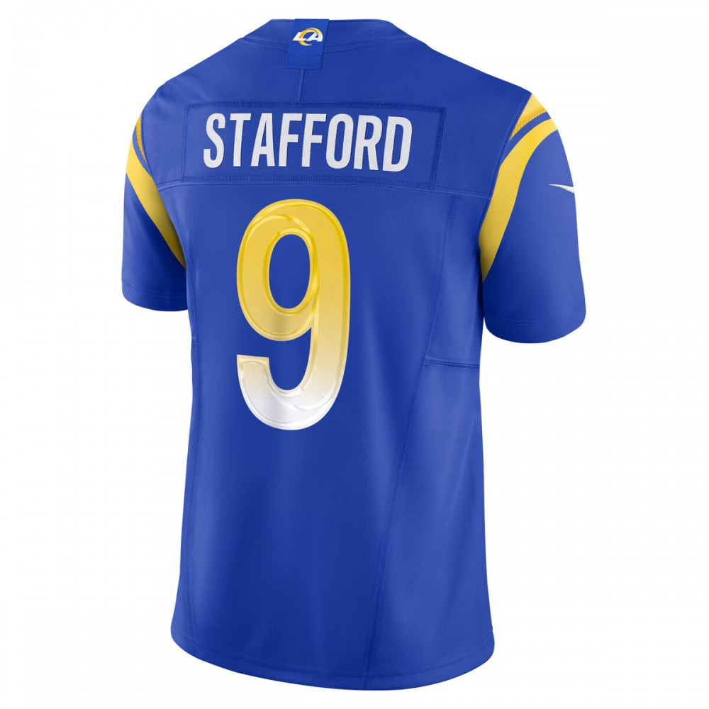 Matthew Stafford Los Angeles Rams Nike Vapor F.U.S.E. Limited Jersey - Royal-FF04   NFL 