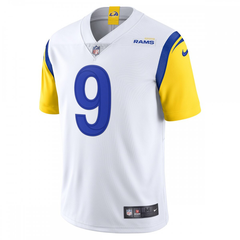 Matthew Stafford Los Angeles Rams Nike Alternate Vapor Limited Jersey - White-FF04   NFL 