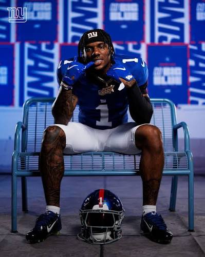 Malik Nabers New York Giants Stitched Jersey