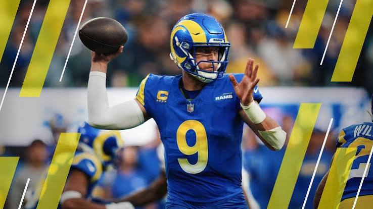 Matthew Stafford Los Angeles Rams Stitched Jersey