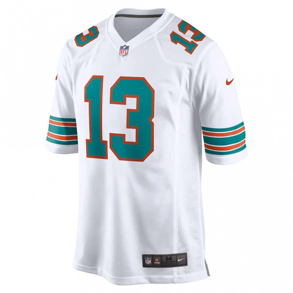 Dan Marino Miami Dolphins Nike Retired Player Jersey - White-FF04   NFL 