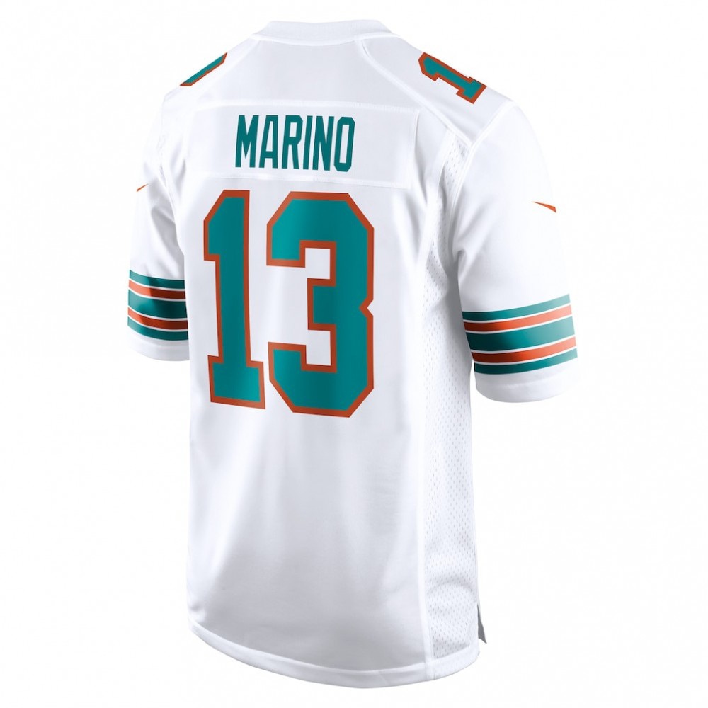Dan Marino Miami Dolphins Nike Retired Player Jersey - White-FF04   NFL 