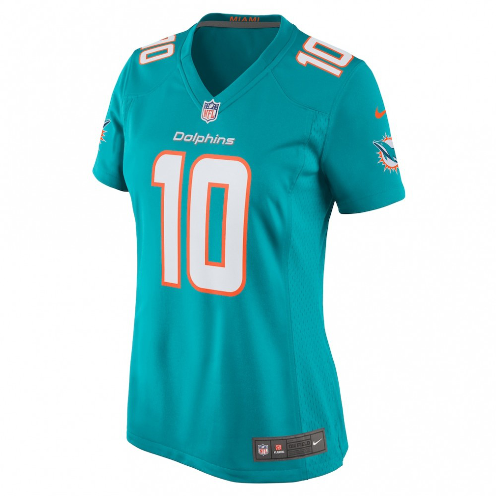 Tyreek Hill Miami Dolphins Nike Women's Player Jersey - Aqua-FF04   NFL 